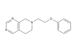 7-(2-phenoxyethyl)-6,8-dihydro-5H-pyrido[3,4-d]pyrimidine