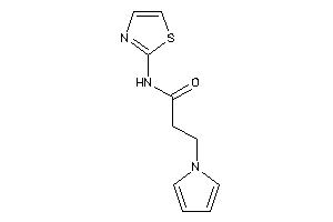 3-pyrrol-1-yl-N-thiazol-2-yl-propionamide