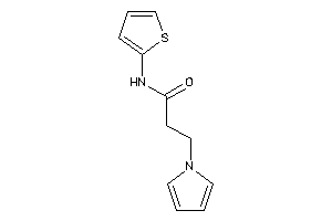 3-pyrrol-1-yl-N-(2-thienyl)propionamide