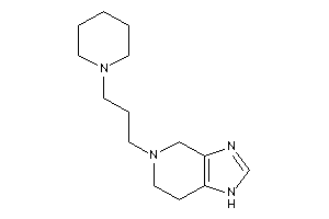 5-(3-piperidinopropyl)-1,4,6,7-tetrahydroimidazo[4,5-c]pyridine