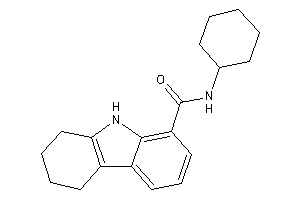 N-cyclohexyl-6,7,8,9-tetrahydro-5H-carbazole-1-carboxamide