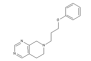 7-(3-phenoxypropyl)-6,8-dihydro-5H-pyrido[3,4-d]pyrimidine