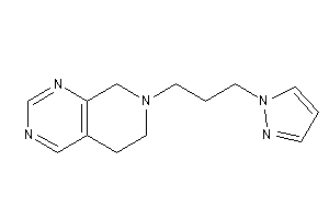 7-(3-pyrazol-1-ylpropyl)-6,8-dihydro-5H-pyrido[3,4-d]pyrimidine