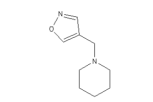 Image of 4-(piperidinomethyl)isoxazole