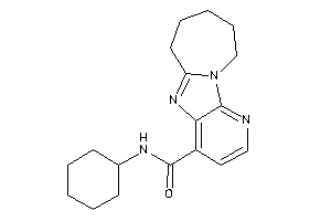 N-cyclohexylBLAHcarboxamide