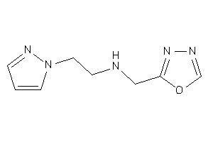 1,3,4-oxadiazol-2-ylmethyl(2-pyrazol-1-ylethyl)amine