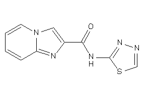 N-(1,3,4-thiadiazol-2-yl)imidazo[1,2-a]pyridine-2-carboxamide