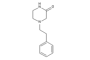 4-phenethylpiperazin-2-one