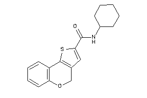 N-cyclohexyl-4H-thieno[3,2-c]chromene-2-carboxamide