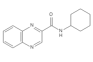 N-cyclohexylquinoxaline-2-carboxamide