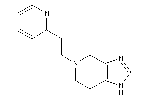 5-[2-(2-pyridyl)ethyl]-1,4,6,7-tetrahydroimidazo[4,5-c]pyridine