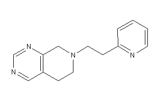 7-[2-(2-pyridyl)ethyl]-6,8-dihydro-5H-pyrido[3,4-d]pyrimidine