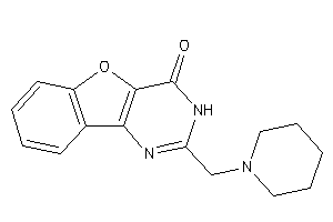 2-(piperidinomethyl)-3H-benzofuro[3,2-d]pyrimidin-4-one