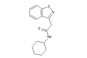 N-cyclohexyl-2-indoxazen-3-yl-acetamide