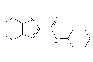 N-cyclohexyl-4,5,6,7-tetrahydrobenzothiophene-2-carboxamide