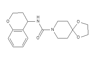 N-chroman-4-yl-1,4-dioxa-8-azaspiro[4.5]decane-8-carboxamide