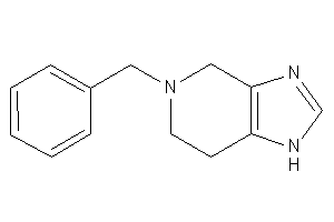 5-benzyl-1,4,6,7-tetrahydroimidazo[4,5-c]pyridine