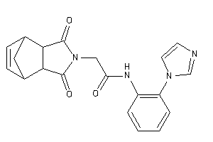 2-(diketoBLAHyl)-N-(2-imidazol-1-ylphenyl)acetamide