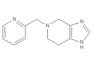 5-(2-pyridylmethyl)-1,4,6,7-tetrahydroimidazo[4,5-c]pyridine