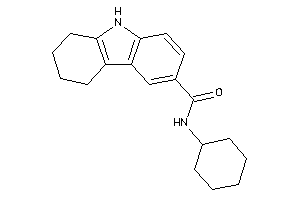 N-cyclohexyl-6,7,8,9-tetrahydro-5H-carbazole-3-carboxamide