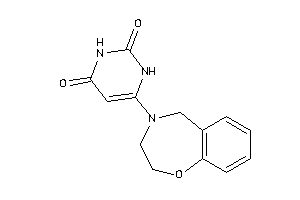 6-(3,5-dihydro-2H-1,4-benzoxazepin-4-yl)uracil