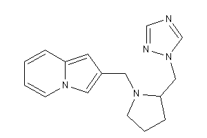 2-[[2-(1,2,4-triazol-1-ylmethyl)pyrrolidino]methyl]indolizine