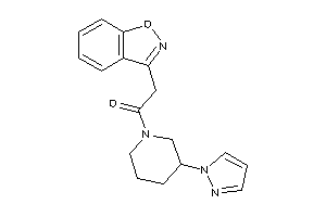 2-indoxazen-3-yl-1-(3-pyrazol-1-ylpiperidino)ethanone