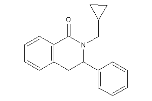 2-(cyclopropylmethyl)-3-phenyl-3,4-dihydroisocarbostyril