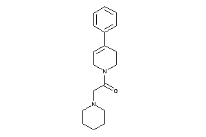 1-(4-phenyl-3,6-dihydro-2H-pyridin-1-yl)-2-piperidino-ethanone