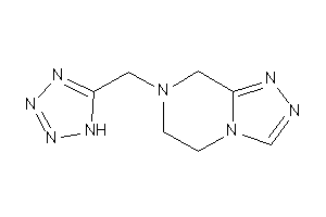 Image of 7-(1H-tetrazol-5-ylmethyl)-6,8-dihydro-5H-[1,2,4]triazolo[4,3-a]pyrazine