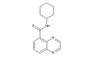 N-cyclohexylquinoxaline-5-carboxamide