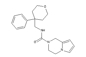 N-[(4-phenyltetrahydropyran-4-yl)methyl]-3,4-dihydro-1H-pyrrolo[1,2-a]pyrazine-2-carboxamide