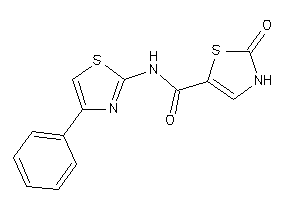 2-keto-N-(4-phenylthiazol-2-yl)-4-thiazoline-5-carboxamide