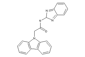 2-carbazol-9-ylethanethioic Acid S-(2H-benzimidazol-2-yl) Ester