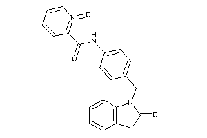 1-keto-N-[4-[(2-ketoindolin-1-yl)methyl]phenyl]picolinamide