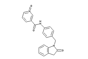 1-keto-N-[4-[(2-ketoindolin-1-yl)methyl]phenyl]nicotinamide