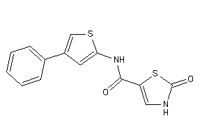 2-keto-N-(4-phenyl-2-thienyl)-4-thiazoline-5-carboxamide