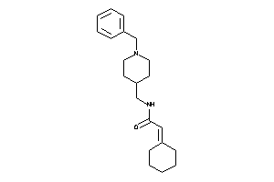 N-[(1-benzyl-4-piperidyl)methyl]-2-cyclohexylidene-acetamide