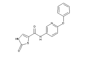 2-keto-N-(6-phenoxy-3-pyridyl)-4-thiazoline-5-carboxamide