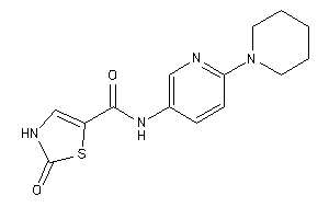 2-keto-N-(6-piperidino-3-pyridyl)-4-thiazoline-5-carboxamide