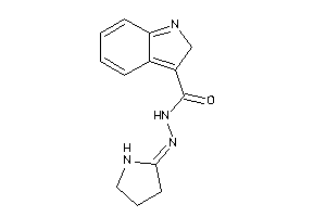 Image of N-(pyrrolidin-2-ylideneamino)-2H-indole-3-carboxamide