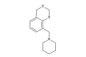 1-(4H-1,3-benzodioxin-8-ylmethyl)piperidine