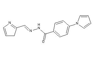 4-pyrrol-1-yl-N-(3H-pyrrol-2-ylmethyleneamino)benzamide