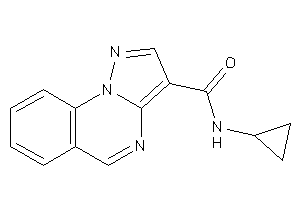 N-cyclopropylpyrazolo[1,5-a]quinazoline-3-carboxamide