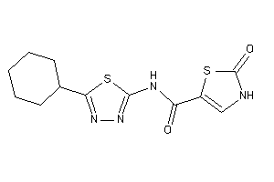 N-(5-cyclohexyl-1,3,4-thiadiazol-2-yl)-2-keto-4-thiazoline-5-carboxamide