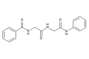 Image of N-[2-[(2-anilino-2-keto-ethyl)amino]-2-keto-ethyl]benzamide
