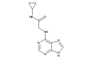 N-cyclopropyl-2-(9H-purin-6-ylamino)acetamide