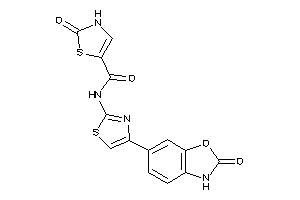 2-keto-N-[4-(2-keto-3H-1,3-benzoxazol-6-yl)thiazol-2-yl]-4-thiazoline-5-carboxamide