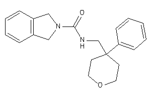 N-[(4-phenyltetrahydropyran-4-yl)methyl]isoindoline-2-carboxamide