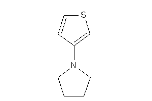 1-(3-thienyl)pyrrolidine